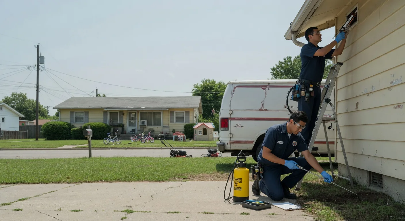 Termite Treatment in Atoka, OK near me